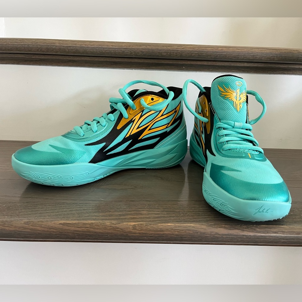Youth size 6.5 - worn twice Lamello Ball basketball 🏀 shoes